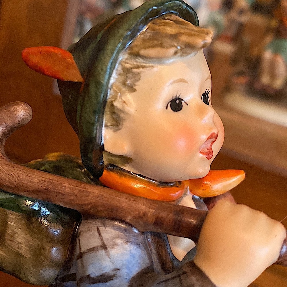 🧡TM5 ‘The Run-a-way Boy’ Hummel Goebel #327